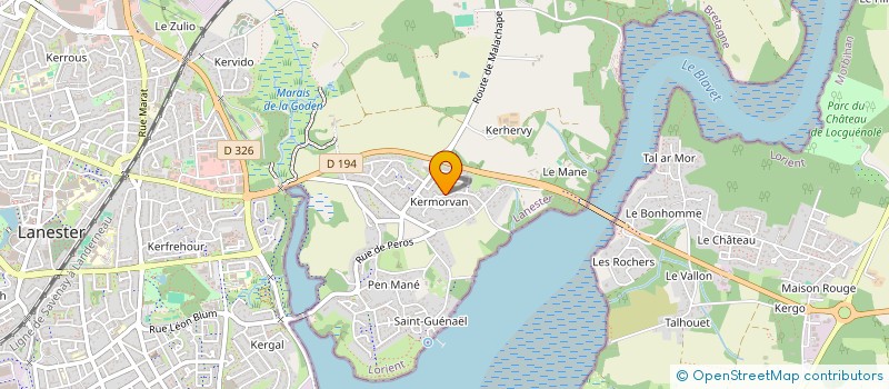 localisation de l'entreprise A-ADEAL  LANESTER