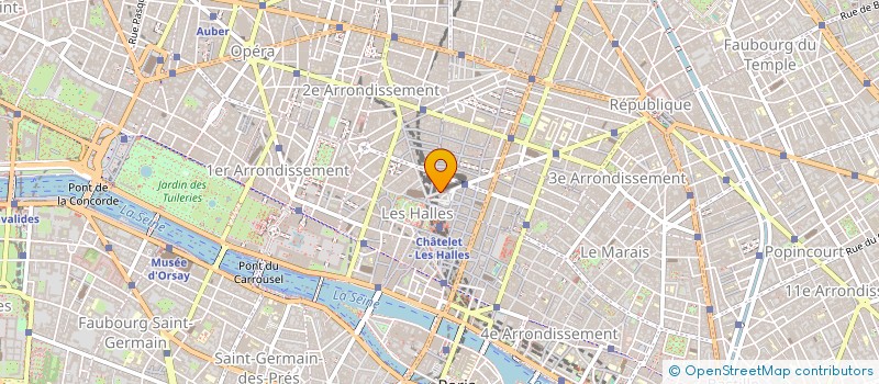 localisation de l'entreprise A-ADVICES  PARIS