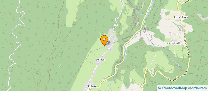 localisation de l'entreprise A ALP DEPANNAGE ELECT à LANS-EN-VERCORS
