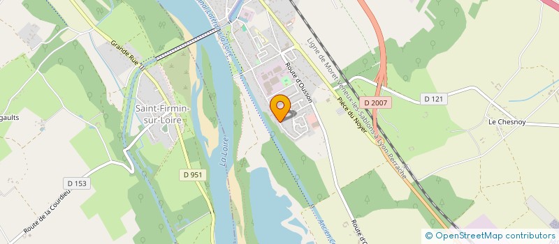 localisation de l'entreprise A AND A ELEC  BRIARE