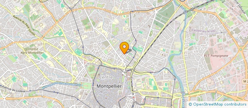 localisation de l'entreprise A.ARCELLI CONSULTING à MONTPELLIER
