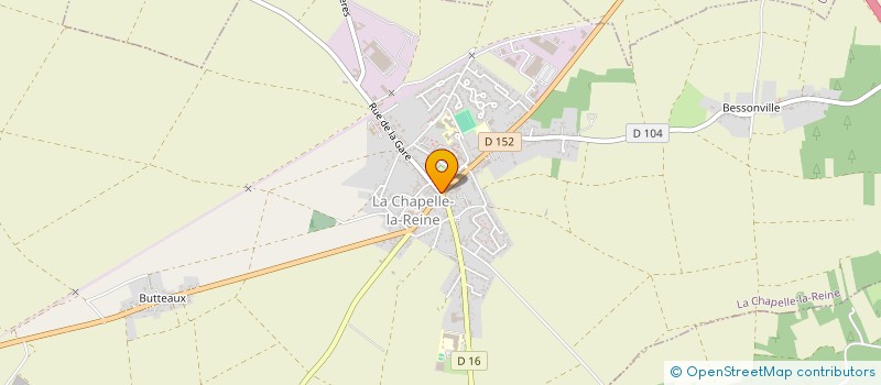 localisation de l'entreprise A AUCUN SOUCI  URY