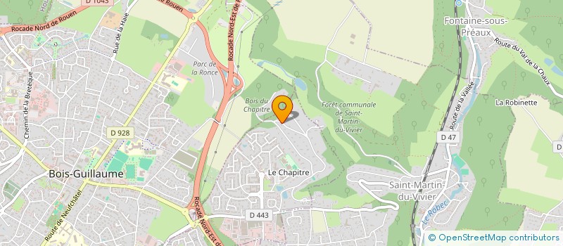 localisation de l'entreprise A AUDIT & CONSEILS MERLE  BIHOREL