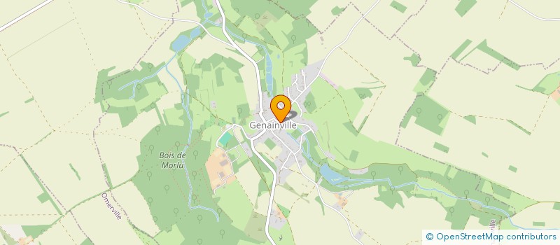 localisation de l'entreprise A.AUTO CONSTRUCTION à GENAINVILLE
