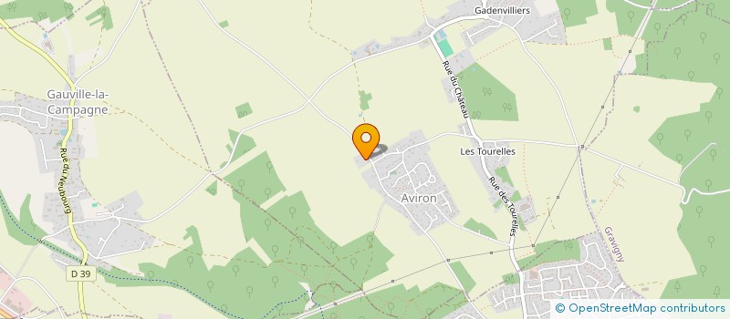 localisation de l'entreprise A AVIRON ESPACES VERTS  AVIRON