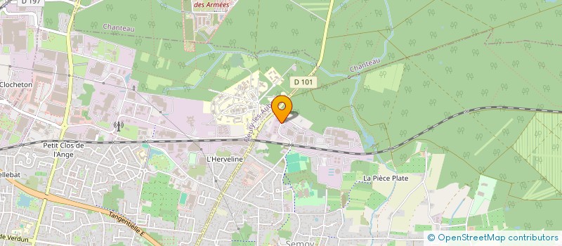 localisation de l'entreprise A B 2 SIGNALISATIONS à SEMOY