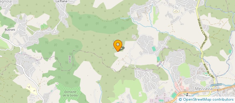 localisation de l'entreprise A.B.B.  SARROLA-CARCOPINO