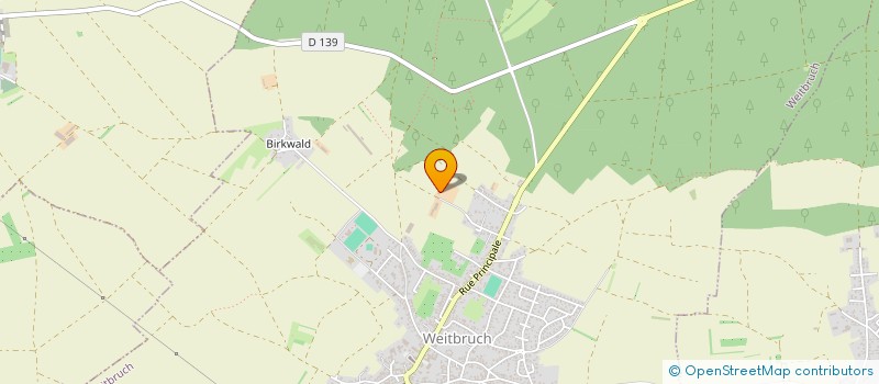 localisation de l'entreprise A.B.B.D. COMMUNICATION  REICHSTETT