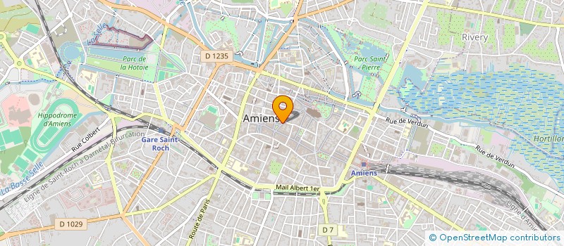 localisation de l'entreprise A B C D à AMIENS