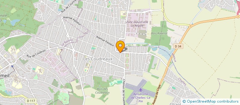 localisation de l'entreprise A B C D SERVICES A DOMICILE  CHELLES