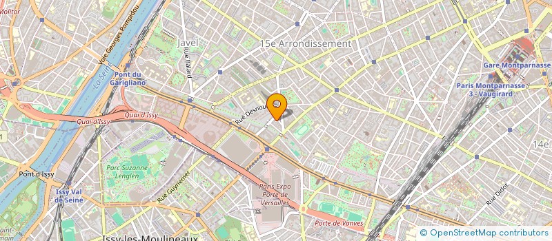 localisation de l'entreprise A B C DECO  PARIS