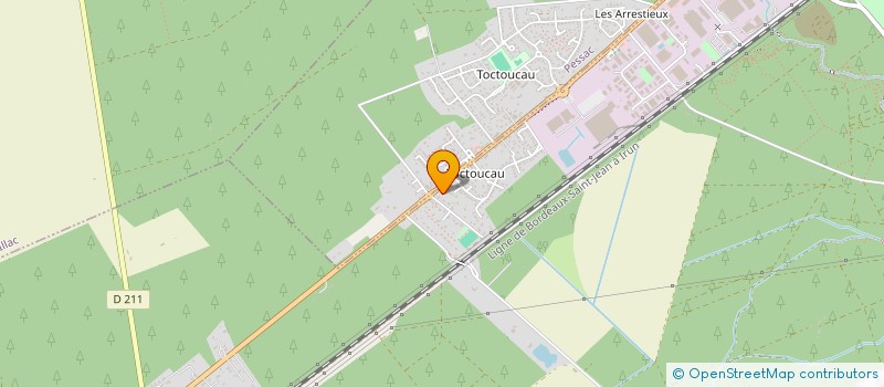 localisation de l'entreprise A.B.C.E.I  CESTAS