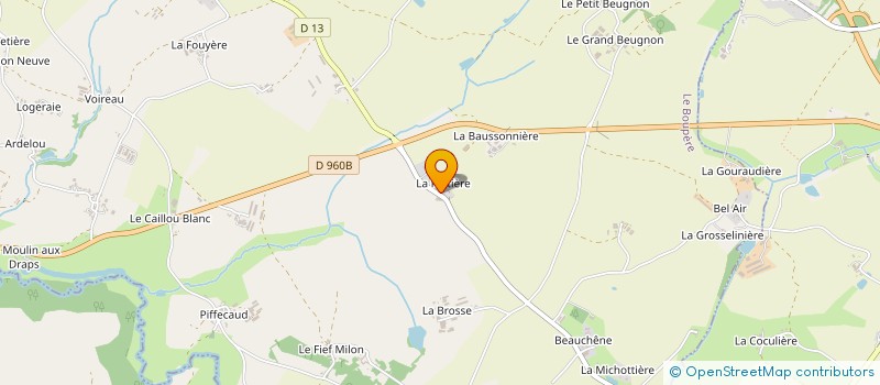 localisation de l'entreprise A.B.C. FROID  CHANVERRIE