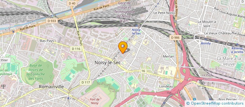 localisation de l'entreprise A&B COMPANY  NOISY LE SEC