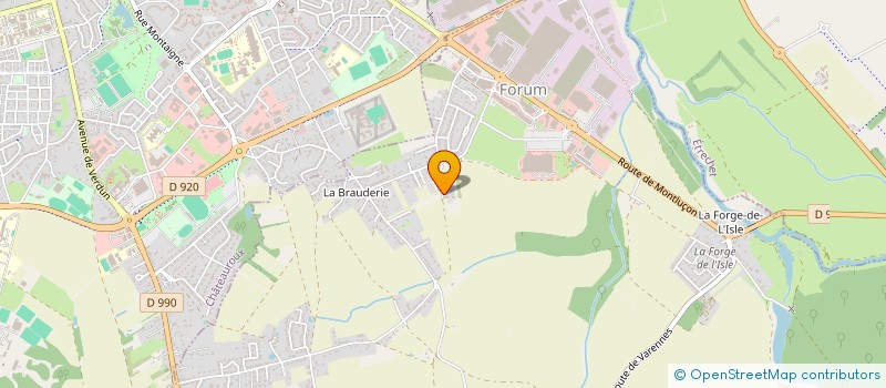 localisation de l'entreprise A B DISTRIBUTION à LE POINCONNET