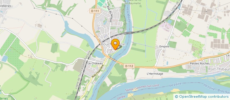 localisation de l'entreprise A.B.F.5  BOUCHEMAINE