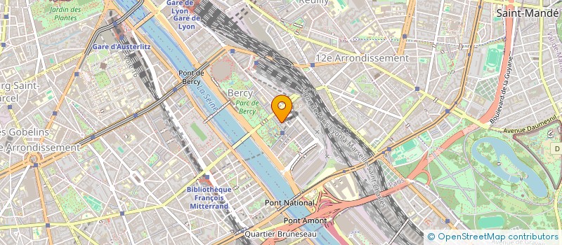 localisation de l'entreprise A.B.F.C PRO à PARIS