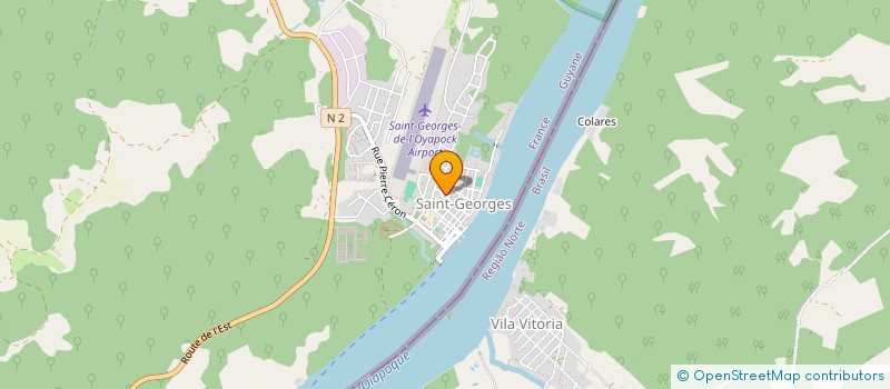 localisation de l'entreprise A B G TRANSPORT à SAINT-GEORGES
