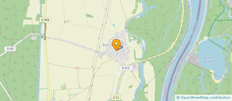 localisation de l'entreprise A.B.H MULTI - SERVICES  WICKERSCHWIHR