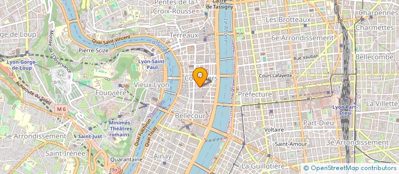 localisation de l'entreprise A.B. HOLDING à LYON