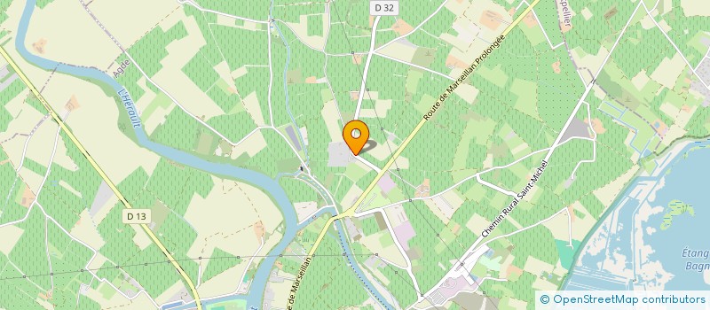 localisation de l'entreprise A.B.I. à AGDE