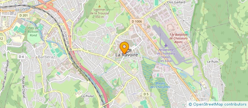 localisation de l'entreprise A.B.I  MONTREUIL
