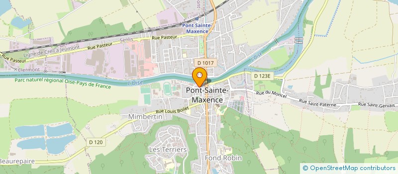 localisation de l'entreprise A.B.I. CONCEPT à MARSEILLE