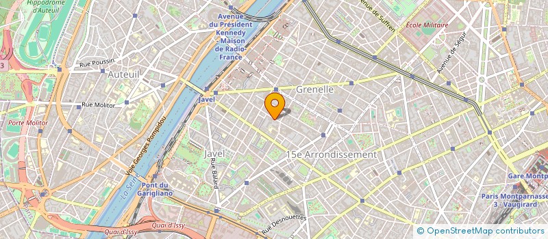 localisation de l'entreprise A B I ELECTRONIQUE  PARIS