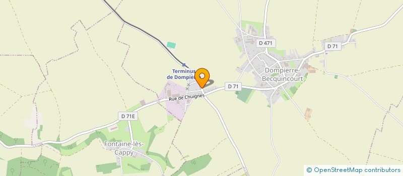 localisation de l'entreprise A.B.I.L.I.T.Y R H à DOMPIERRE-BECQUINCOURT