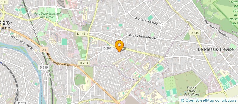 localisation de l'entreprise A.B.I.R TRANSPORT & CONSEIL EN LOGISTIQUE à CHAMPIGNY-SUR-MARNE