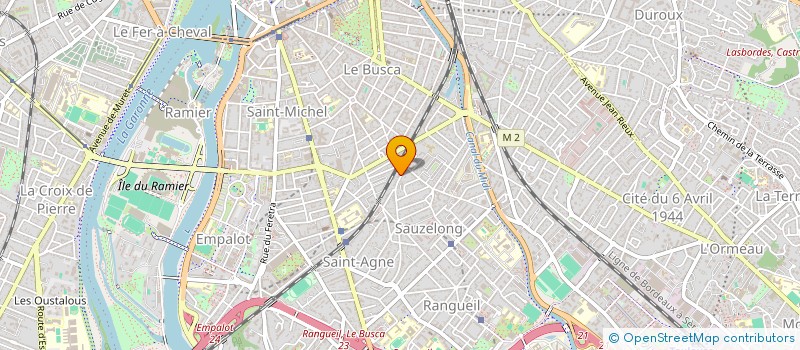 localisation de l'entreprise A&B INDIVISION à TOULOUSE