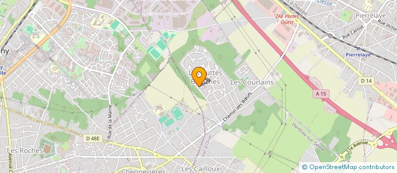 localisation de l'entreprise A B L DIFFUSION à HERBLAY-SUR-SEINE