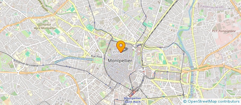 localisation de l'entreprise A.B.L. SARL à MONTPELLIER
