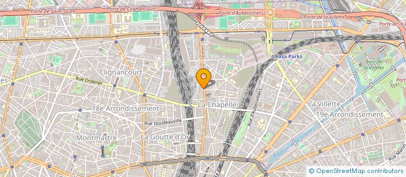 localisation de l'entreprise A B P E  PARIS