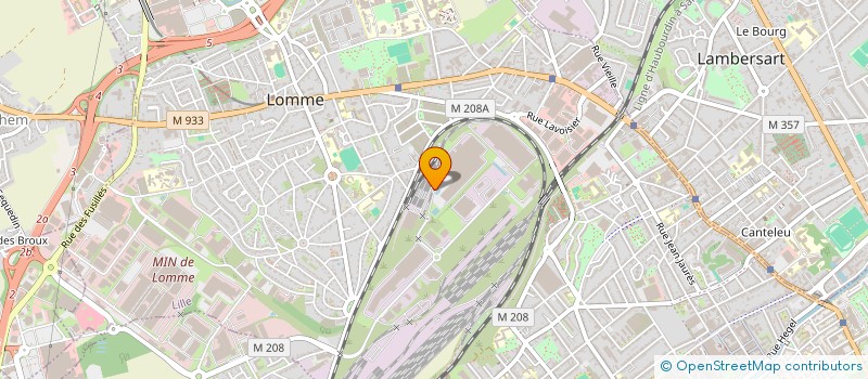 localisation de l'entreprise A.B. PARTNERS à LILLE