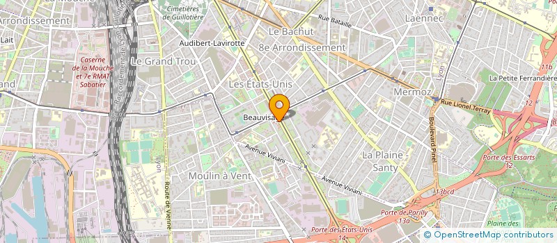 localisation de l'entreprise A B PLOMBERIE  LYON