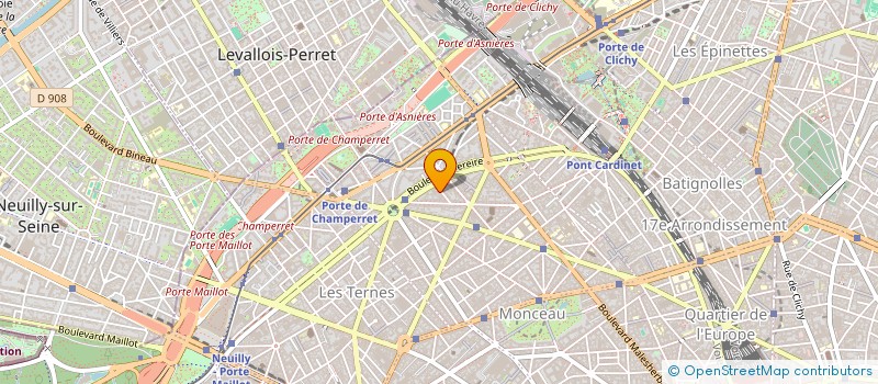 localisation de l'entreprise A.B.R  PARIS