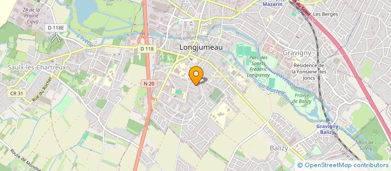localisation de l'entreprise A B RENOVATION à LONGJUMEAU