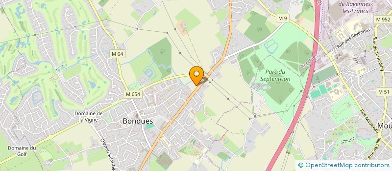 localisation de l'entreprise A B S à AMIENS