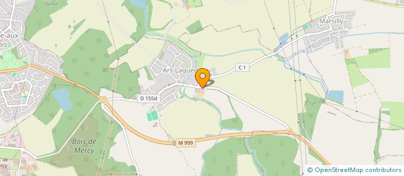 localisation de l'entreprise A B - S A V  ARS-LAQUENEXY