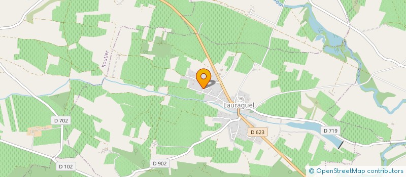 localisation de l'entreprise A.B.S. MACONNERIE à SAINT-MARTIN-DE-VILLEREGLAN