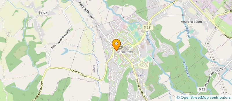 localisation de l'entreprise A.B.S SOUDAGE à SALIES-DE-BEARN