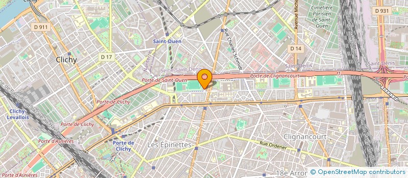 localisation de l'entreprise A&B SERVICES  PARIS