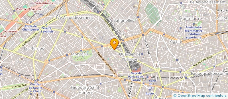 localisation de l'entreprise A.B.T.M. à PARIS