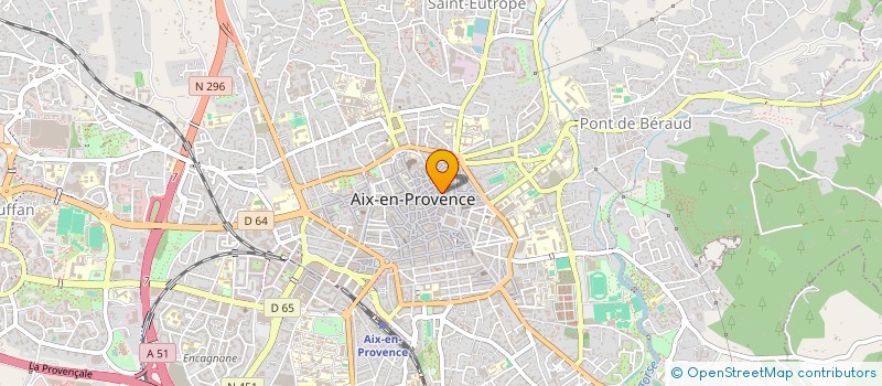 localisation de l'entreprise A.B VINTAGE à AIX-EN-PROVENCE