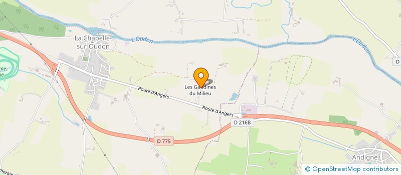 localisation de l'entreprise A BAG IMMO à SEGRE-EN-ANJOU BLEU