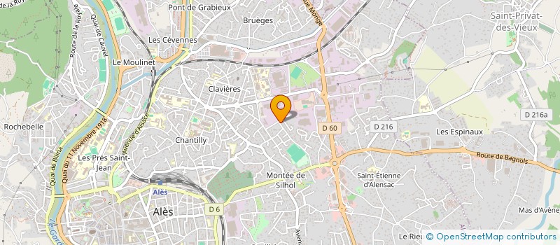 localisation de l'entreprise A BAILAR  ALES