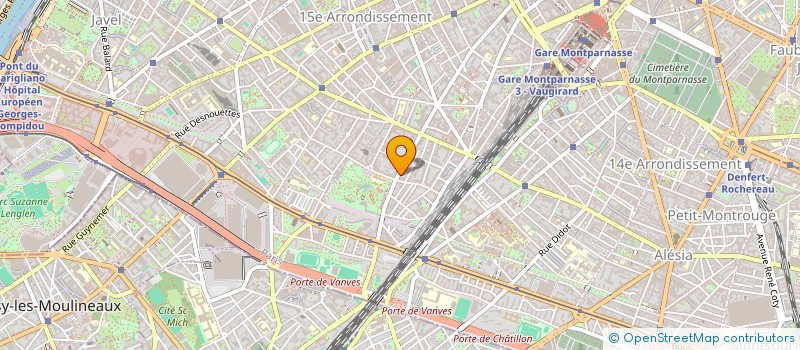 localisation de l'entreprise A BAILLY DEMENAGEMENTS SERVICES à PARIS