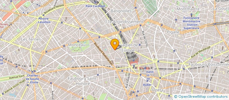 localisation de l'entreprise A.BAK à PARIS