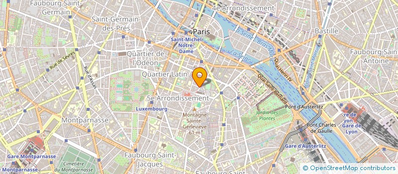 localisation de l'entreprise A BALALAIKA à PARIS
